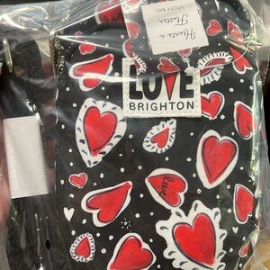 Hearts a flutter crossbody bag